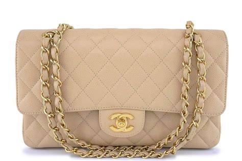 borsa tipo chanel beige|Chanel handbags online.